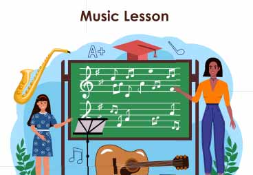 Music education is the studio’s only focus